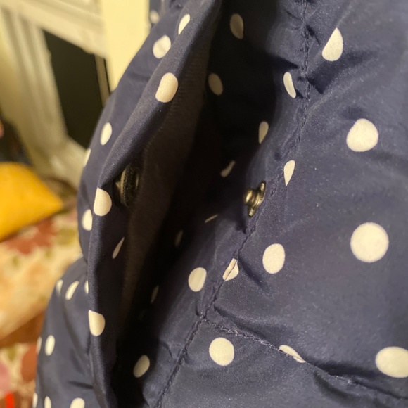 Navy Polka Dot Vest - Picture 4 of 7